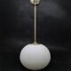 Pop art style pendant lamp, Poland, 1970s