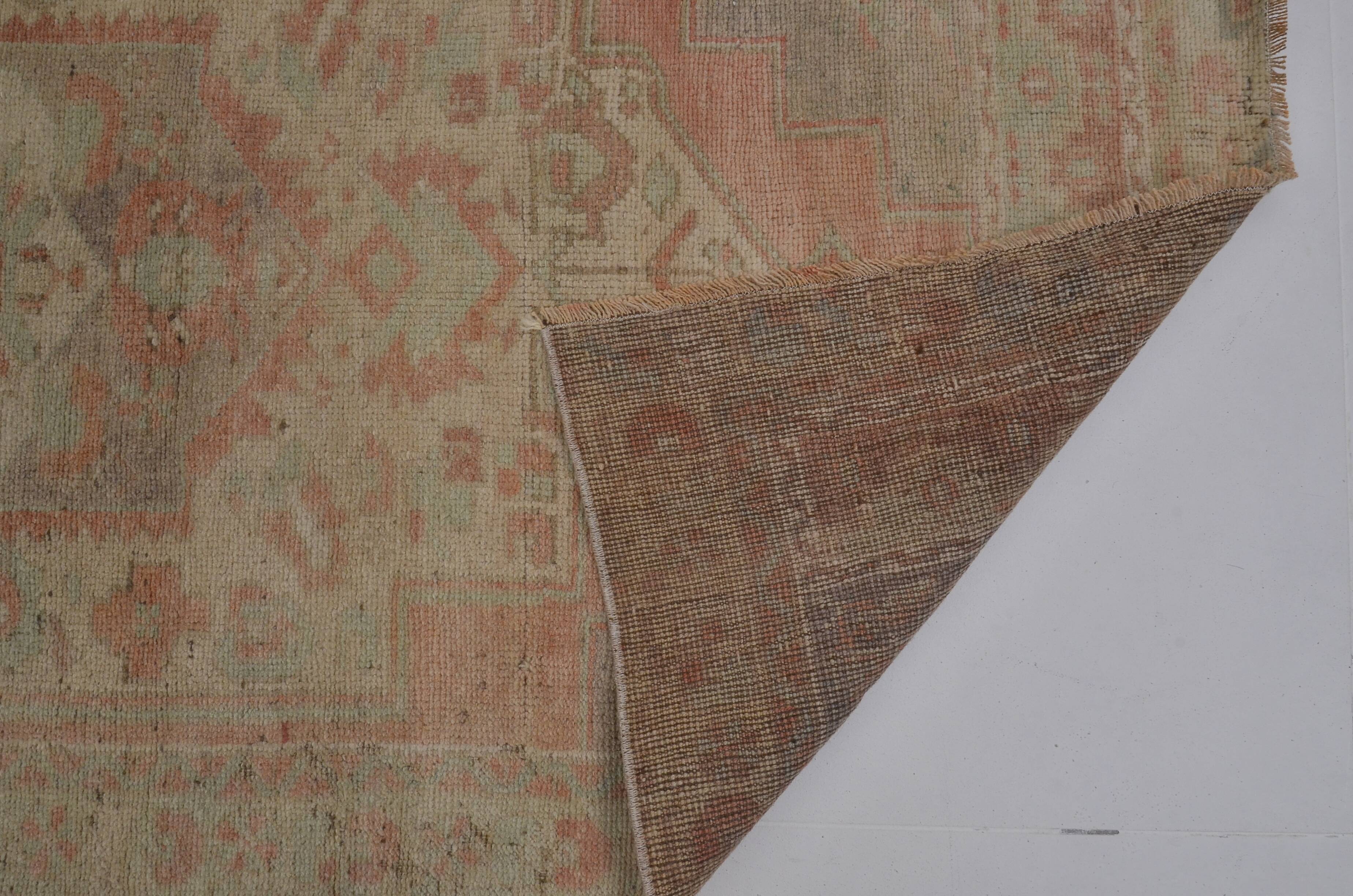 Oushak Anatolian Kurdish Rug sku1473