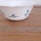 Vintage salad bowl arcopal france - model véronica myosotis - 1970