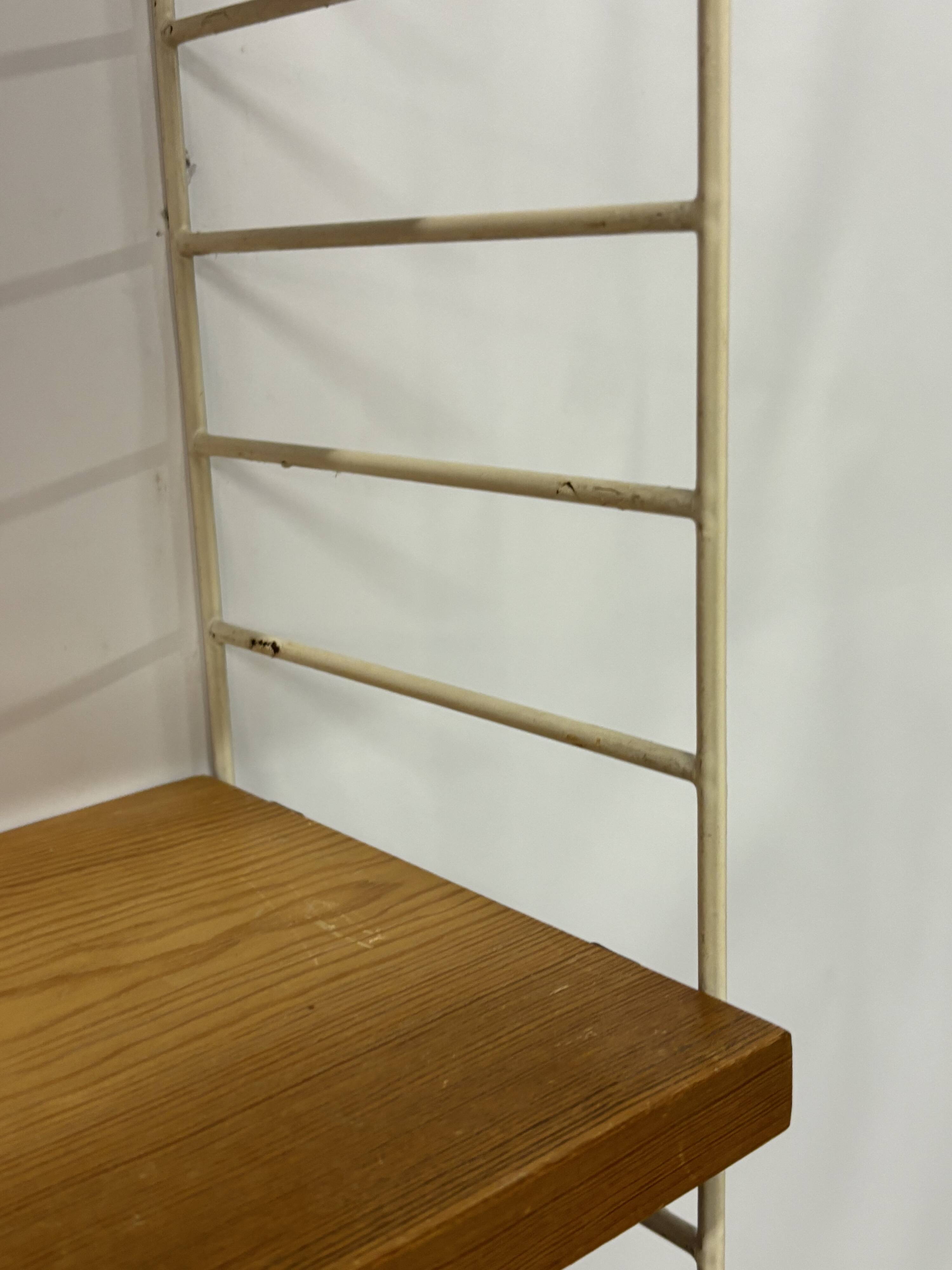 Mid century nisse strinning string wall system 1960