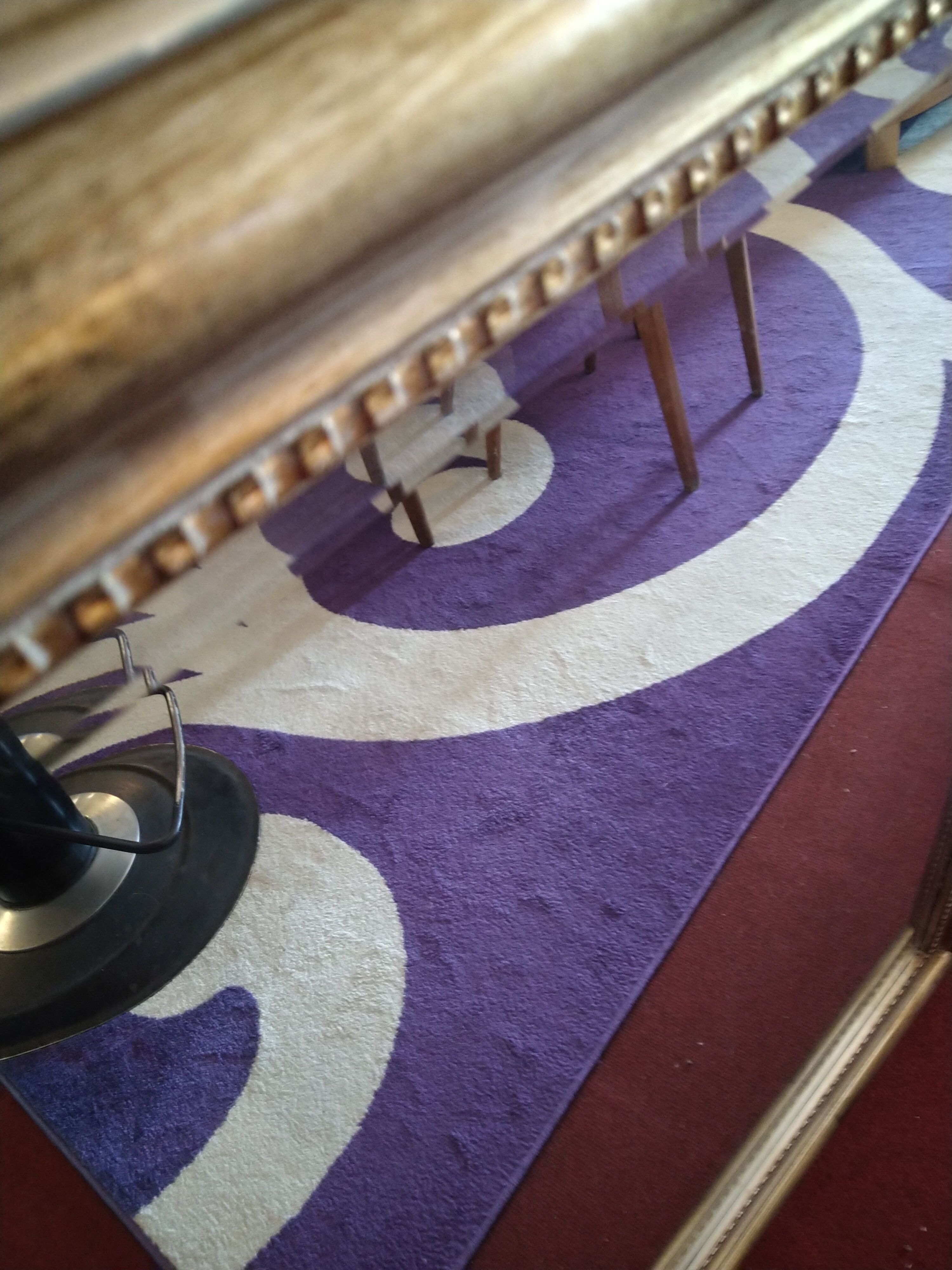 Mirror Louis Philippe beveled