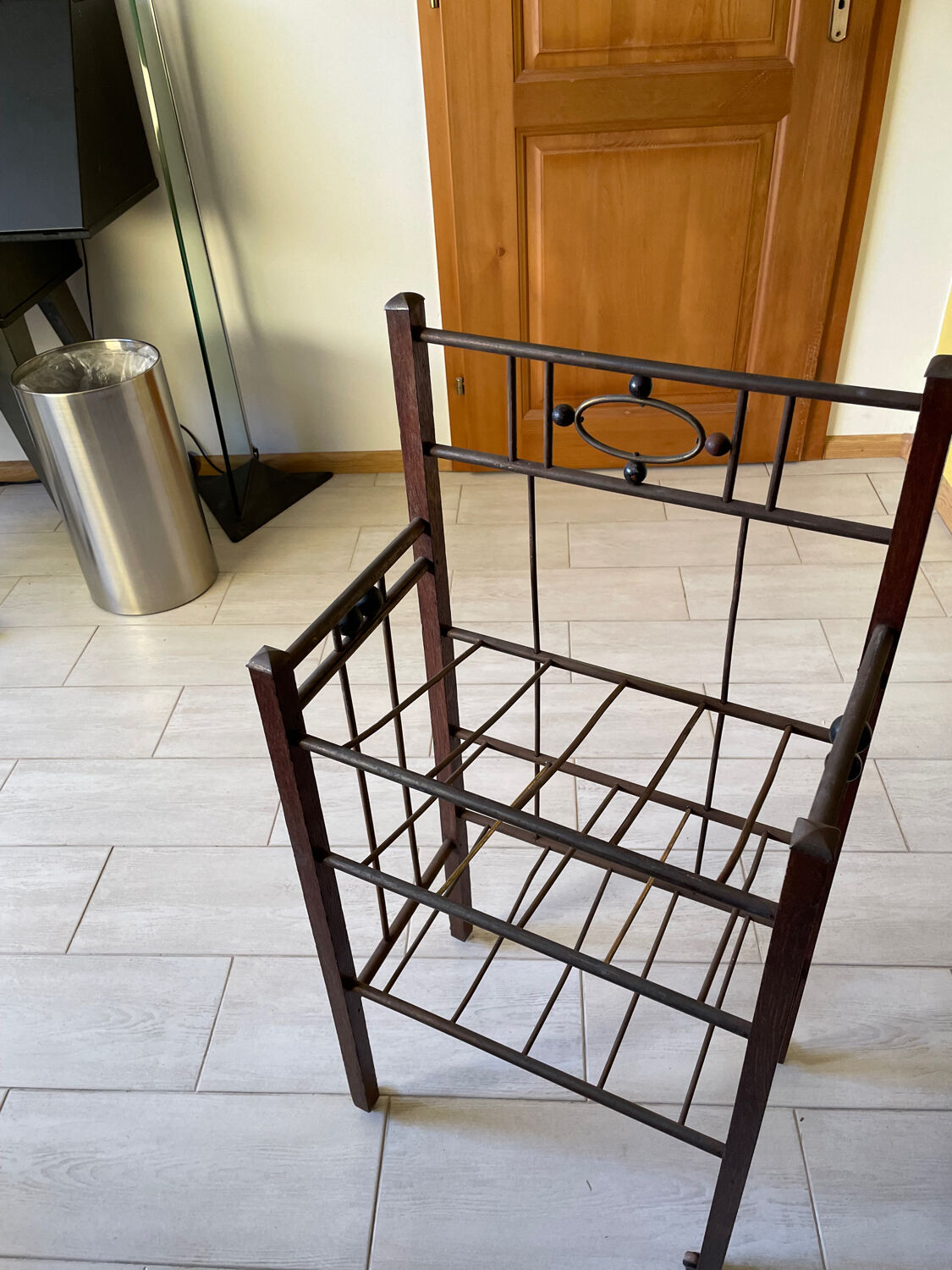 Art Deco magazine holders