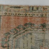 3x10 57s Antique Vintage Runner Rug, 91x318Cm