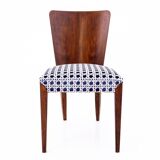 A set of chairs designed by J. Halabala, Czechoslovakia, 1930s. After renovation.