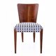 A set of chairs designed by J. Halabala, Czechoslovakia, 1930s. After renovation.