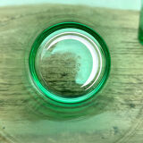 6 vintage glasses "Huile Lesieur"