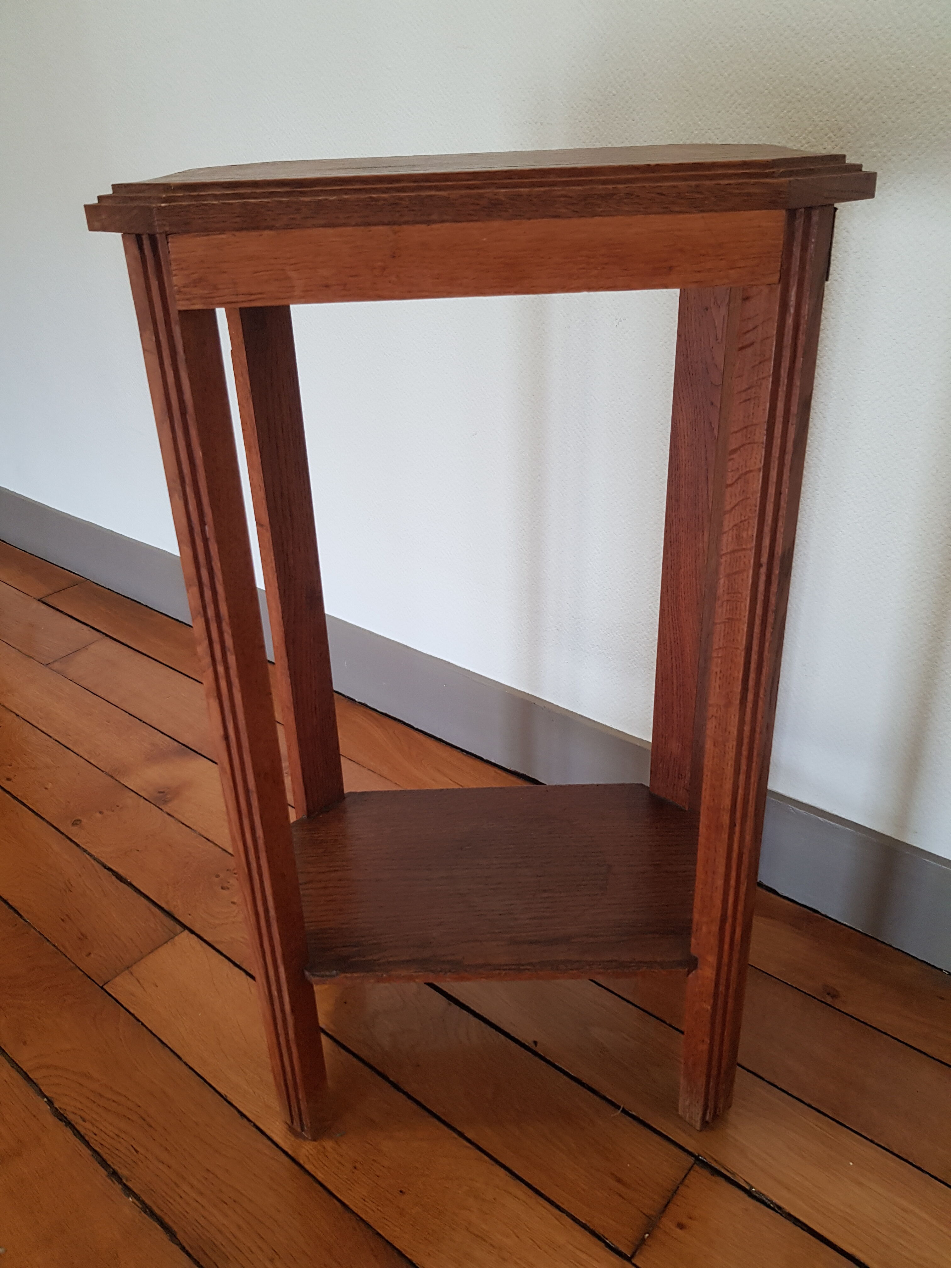 Vintage wooden console