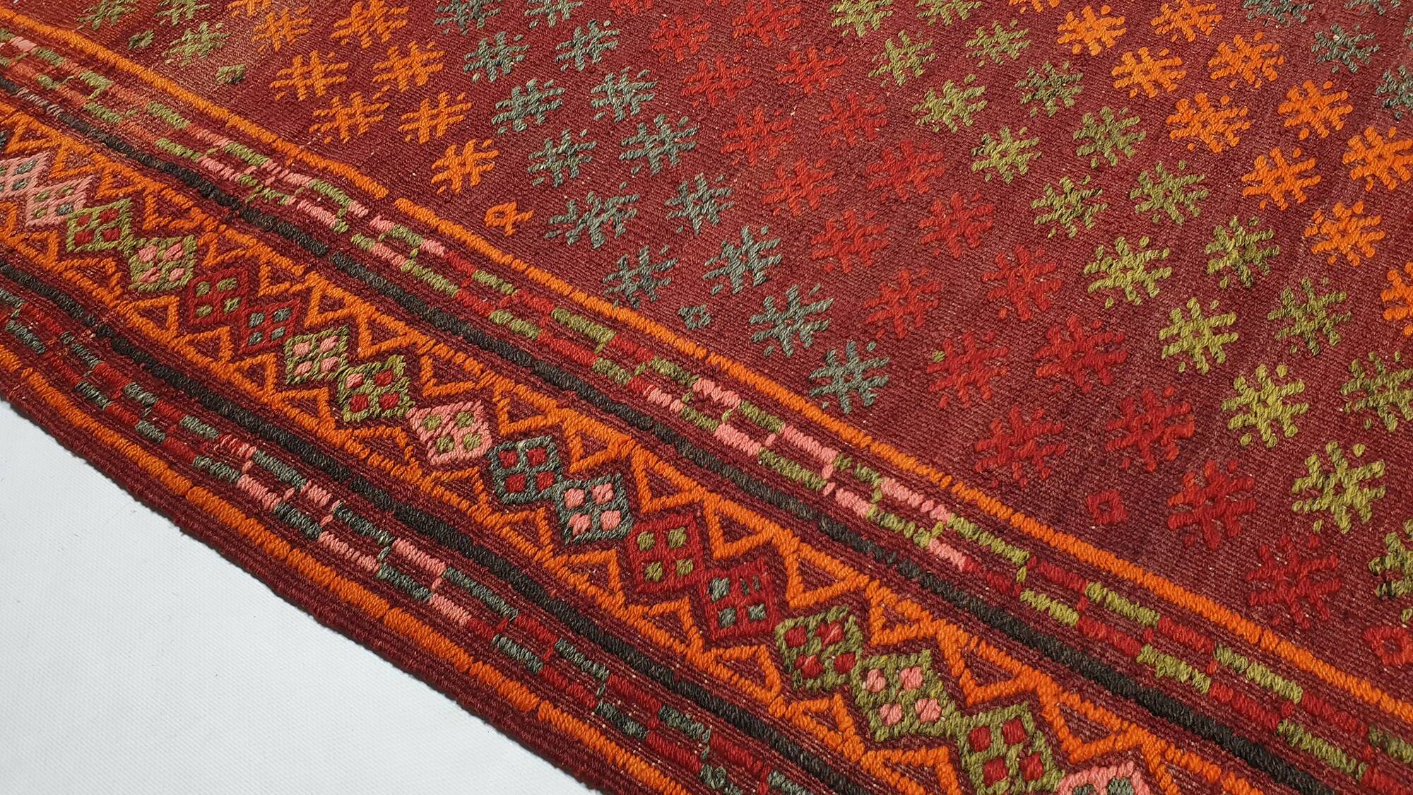 Turkish kilim rug, 292x183 cm, MYK-874