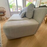 Habitat Kasha light gray sofa