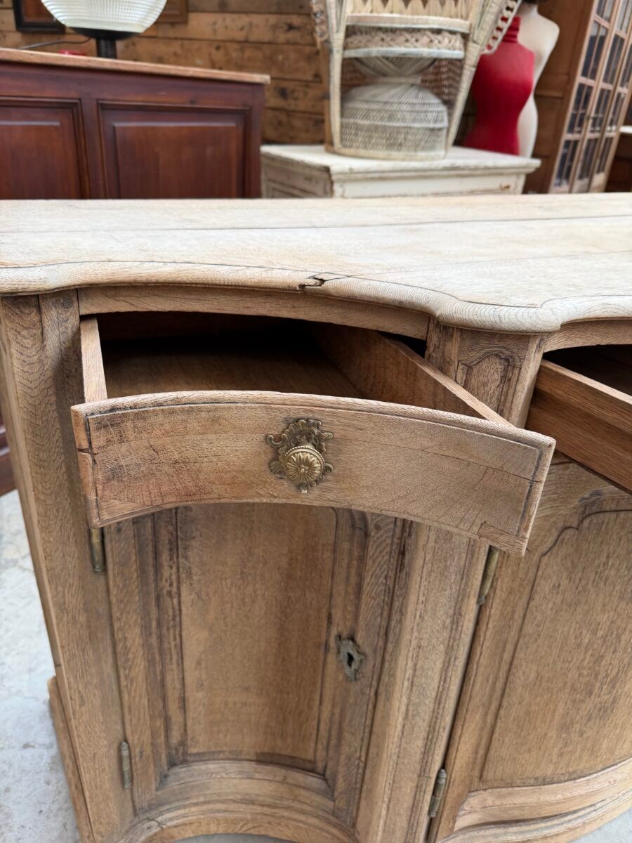 Buffet de château en chêne XIXème