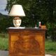 Grande lampe de salon Louis Drimmer