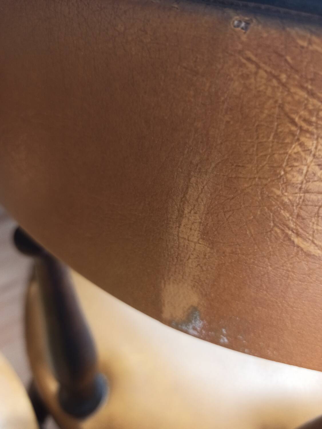 Fauteuil demi lune années 60