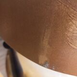 Fauteuil demi lune années 60