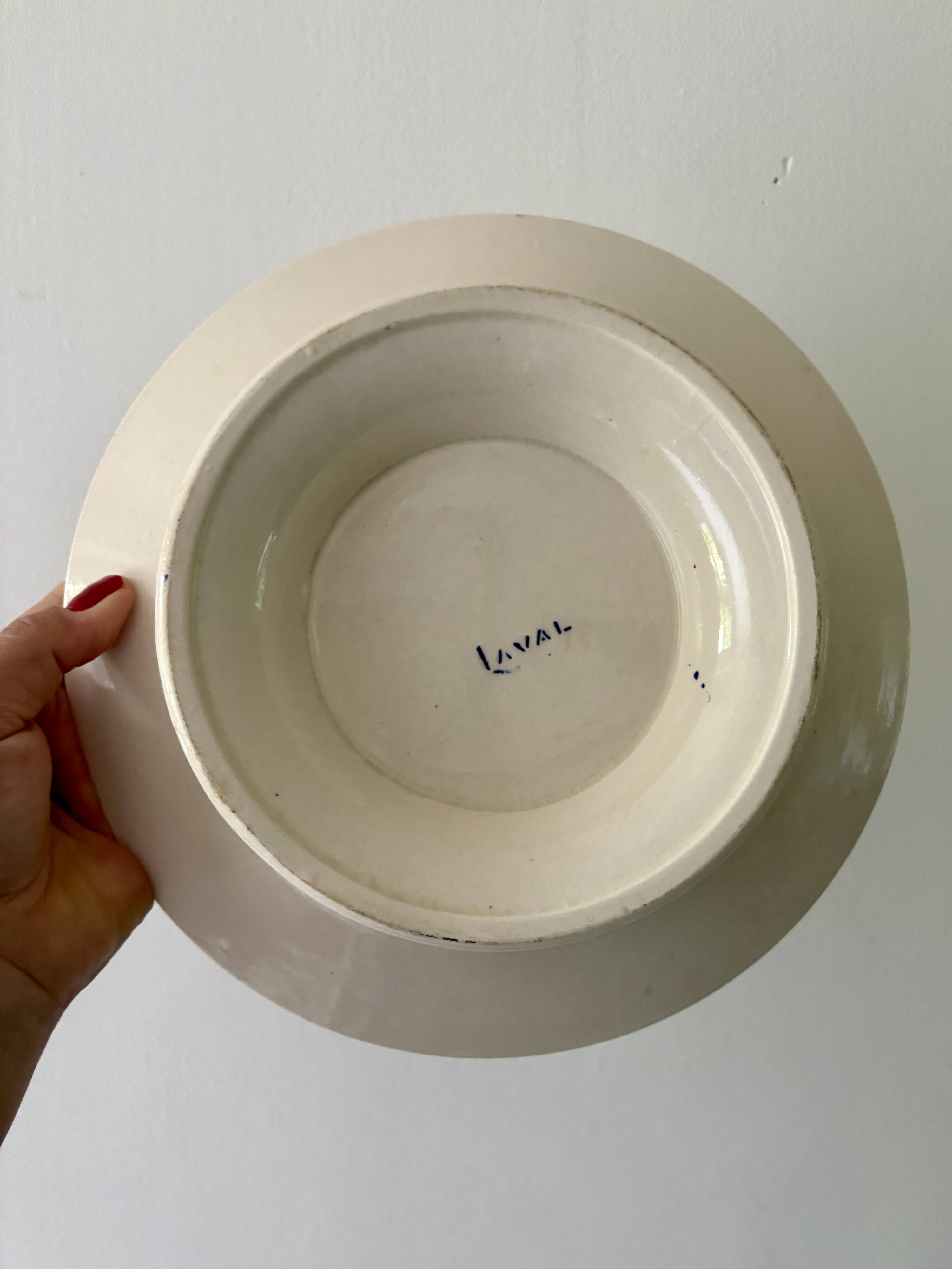 Compotier vintage modèle Laval