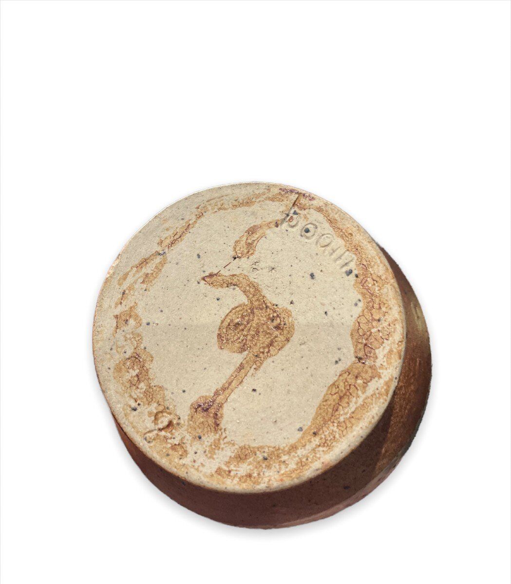 Boain - Varnished Ceramic Flower Pique