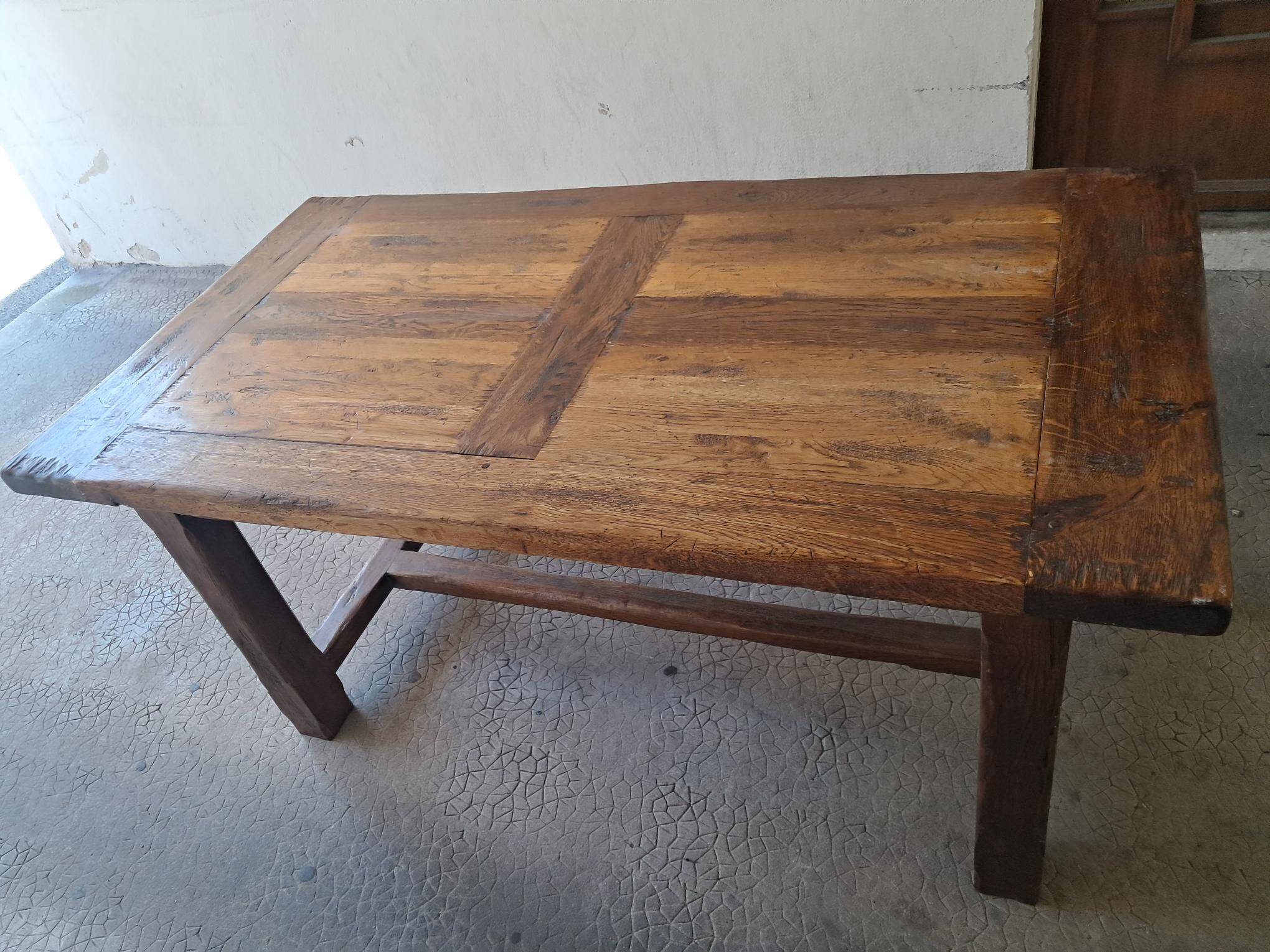 Rustic old table