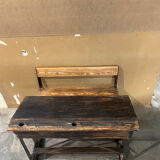 Double school desk 1900