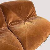 "Patate" armchairs and pouf, Airborne Publisher, 1970