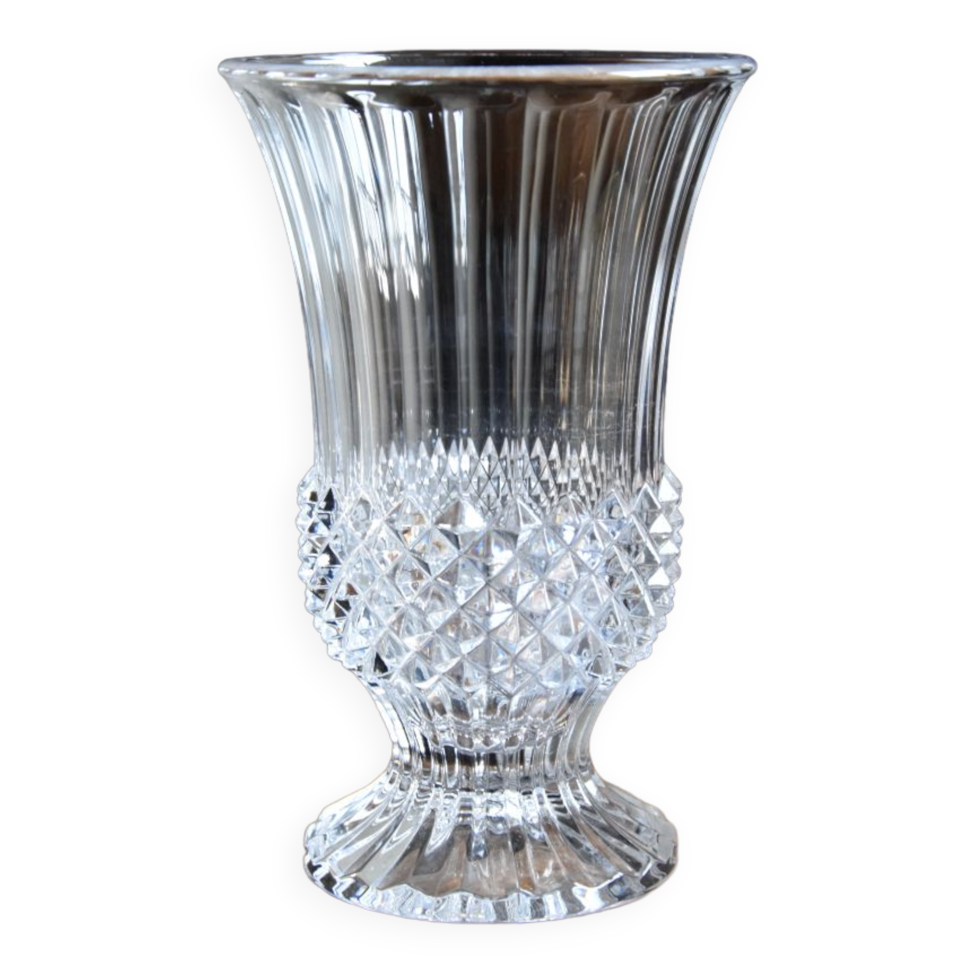 Crystal vase