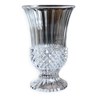 Crystal vase