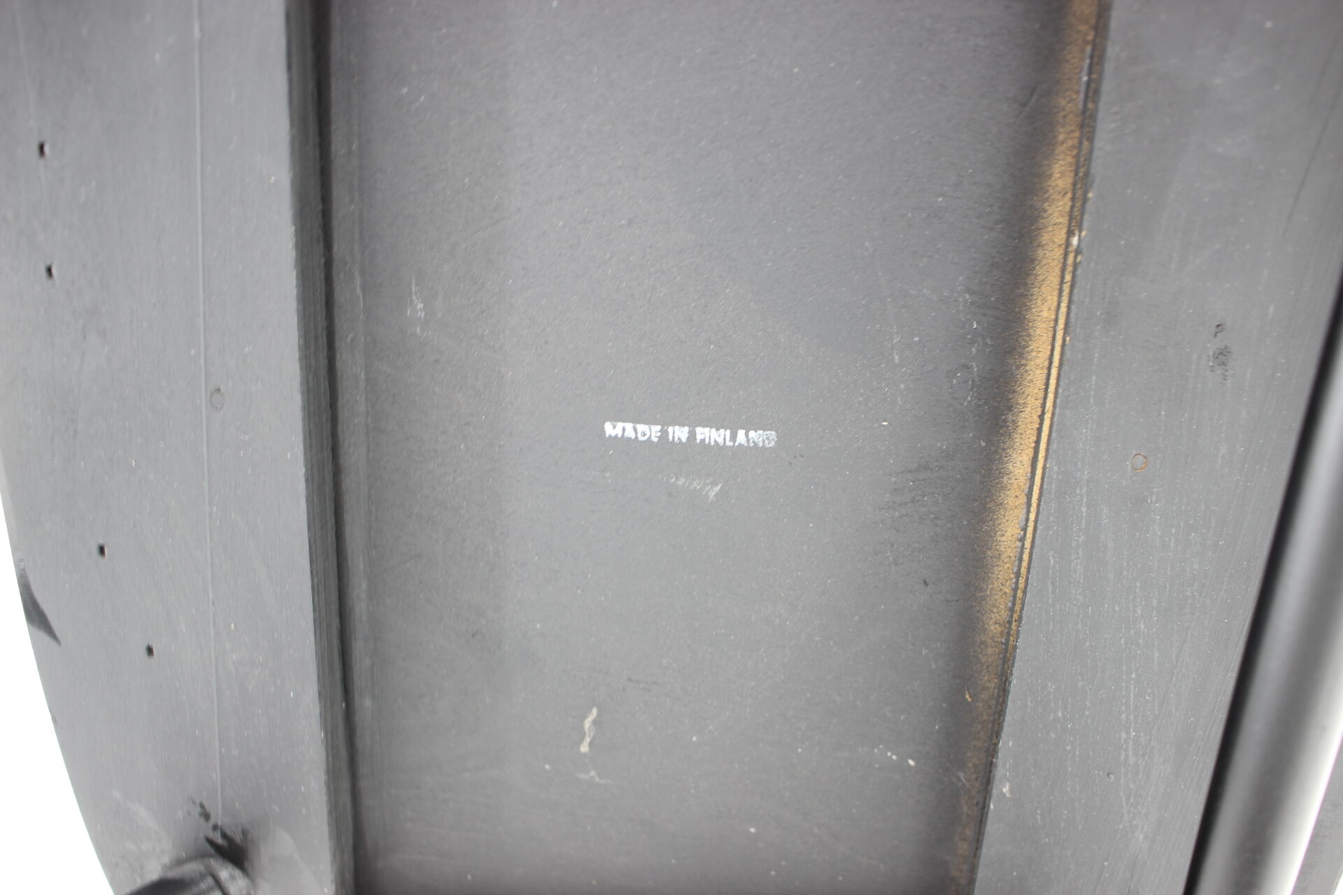 1960s Varjosen Puunjalostus Beech Rocking Chair, Finland