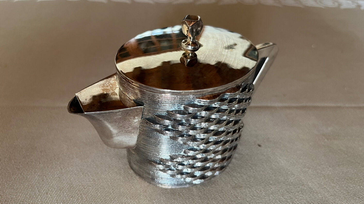 Service tea and coffee silver 99 vintage