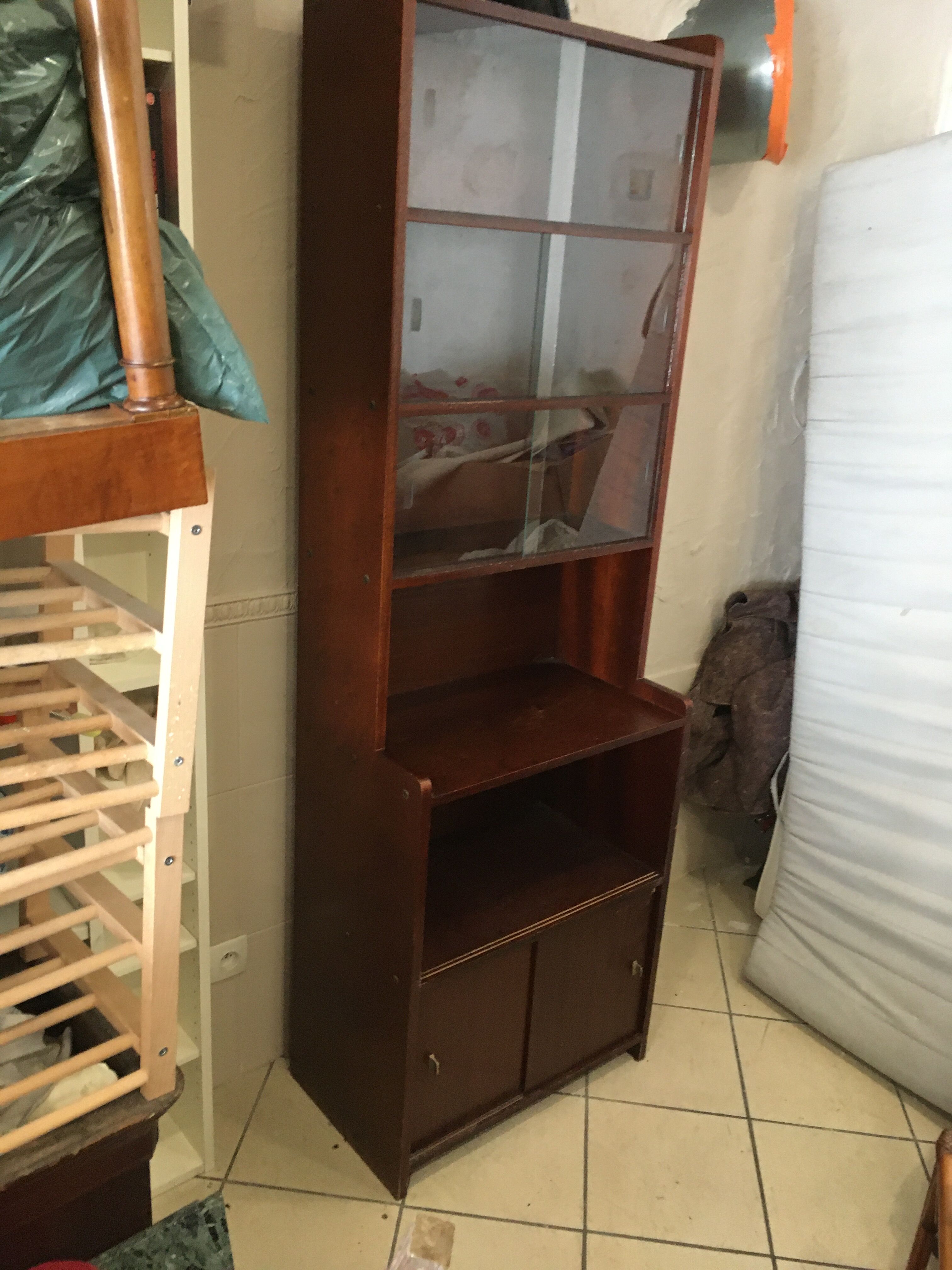 Vintage bookcase
