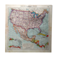 Carte Etats-Unis d'Amérique
