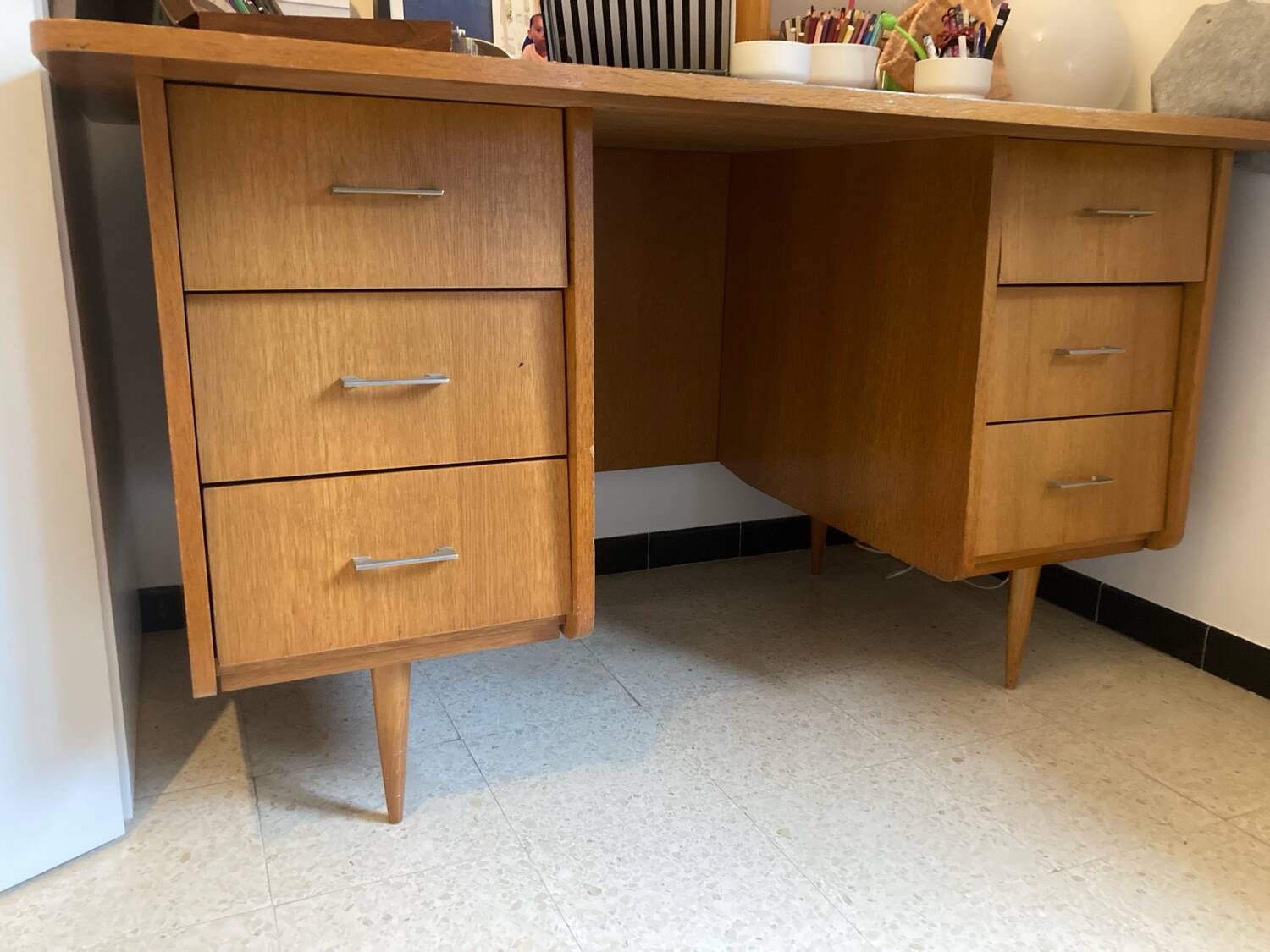 1970s desk