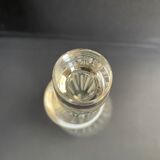 Carafe in blown and cut crystal