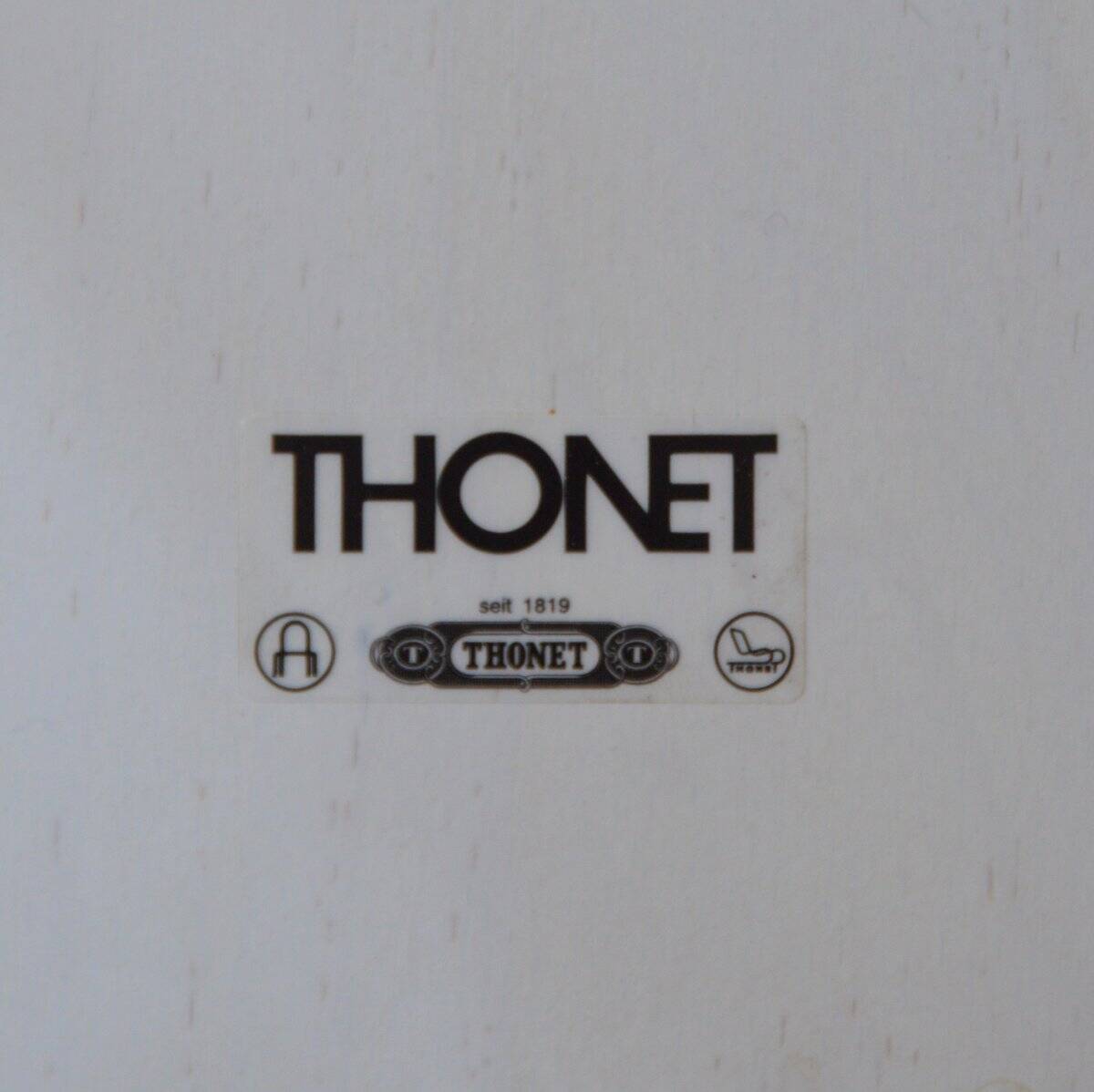 Chair by Eddie Harlis S664 for Thonet vintage 1990s