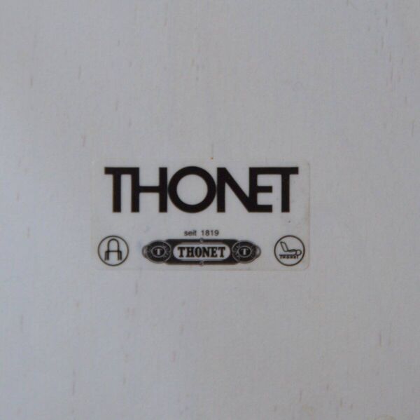 Chaise par Eddie Harlis S664 pour Thonet vintage 1990s