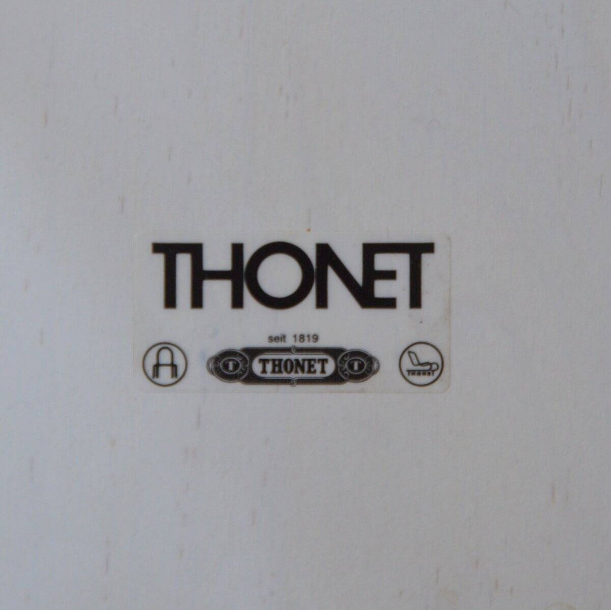 Chair by Eddie Harlis S664 for Thonet vintage 1990s