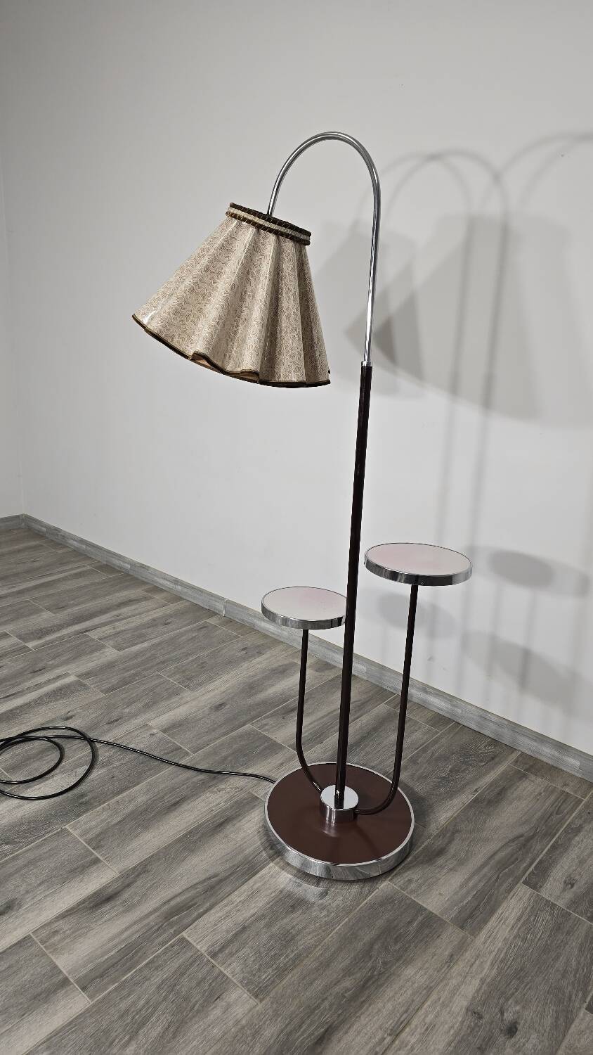 Floor Lamp by Jindrich Halabala, 1940's