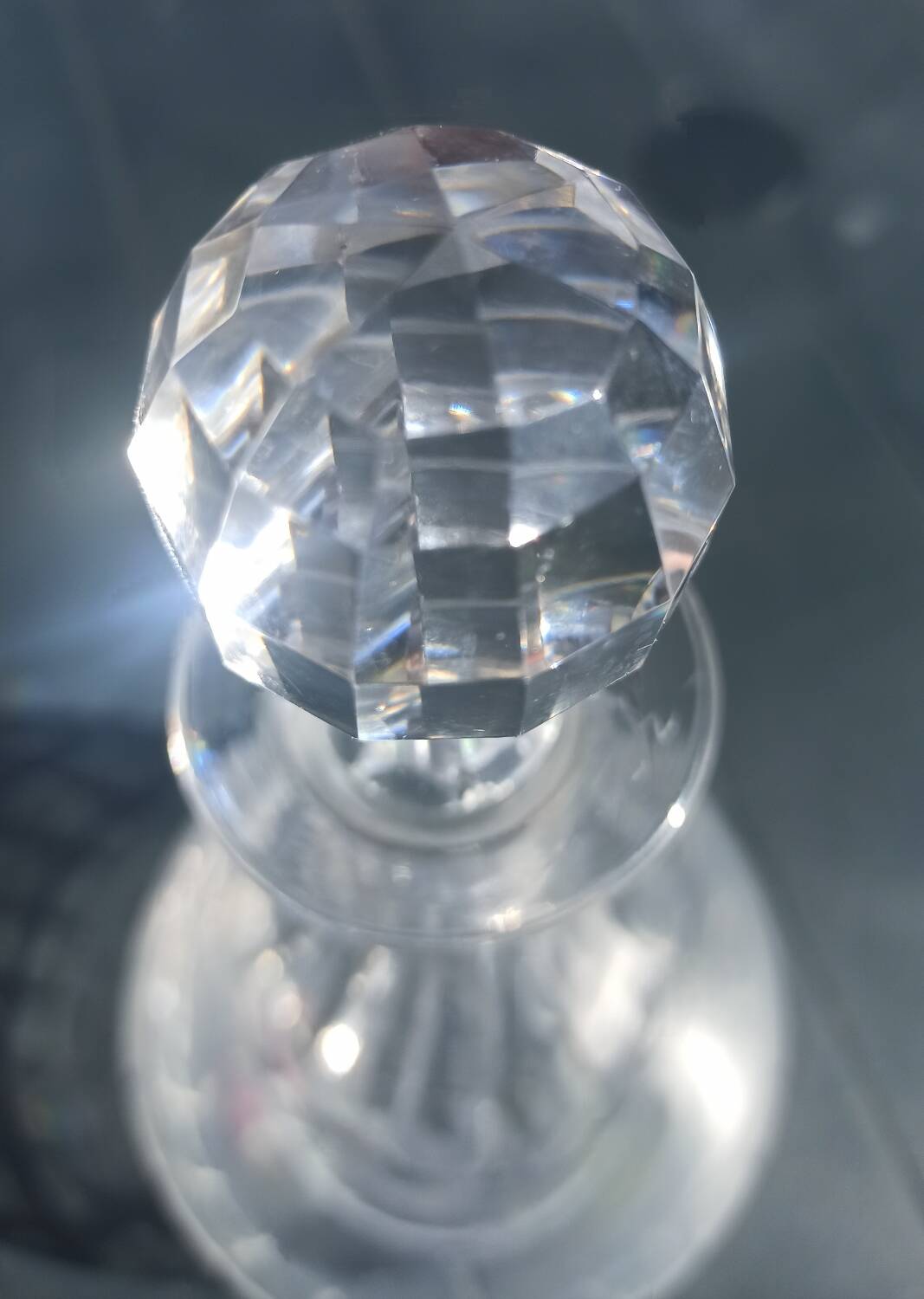 Crystal carafe