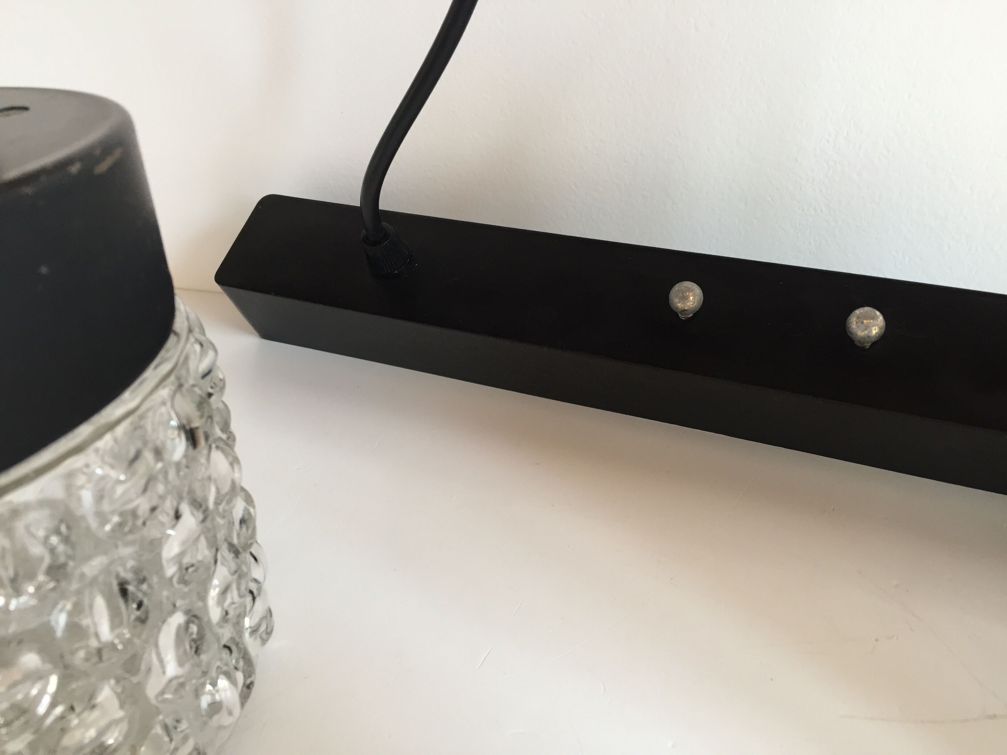 Asymmetrical suspension 70s