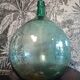 Dame jeanne 30L vert-bleu