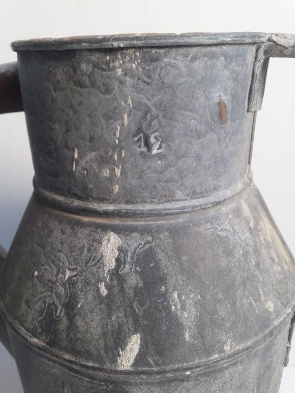 Watering can zinc artisan garden workshop