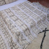 Beige Handira 262 x 152 cm