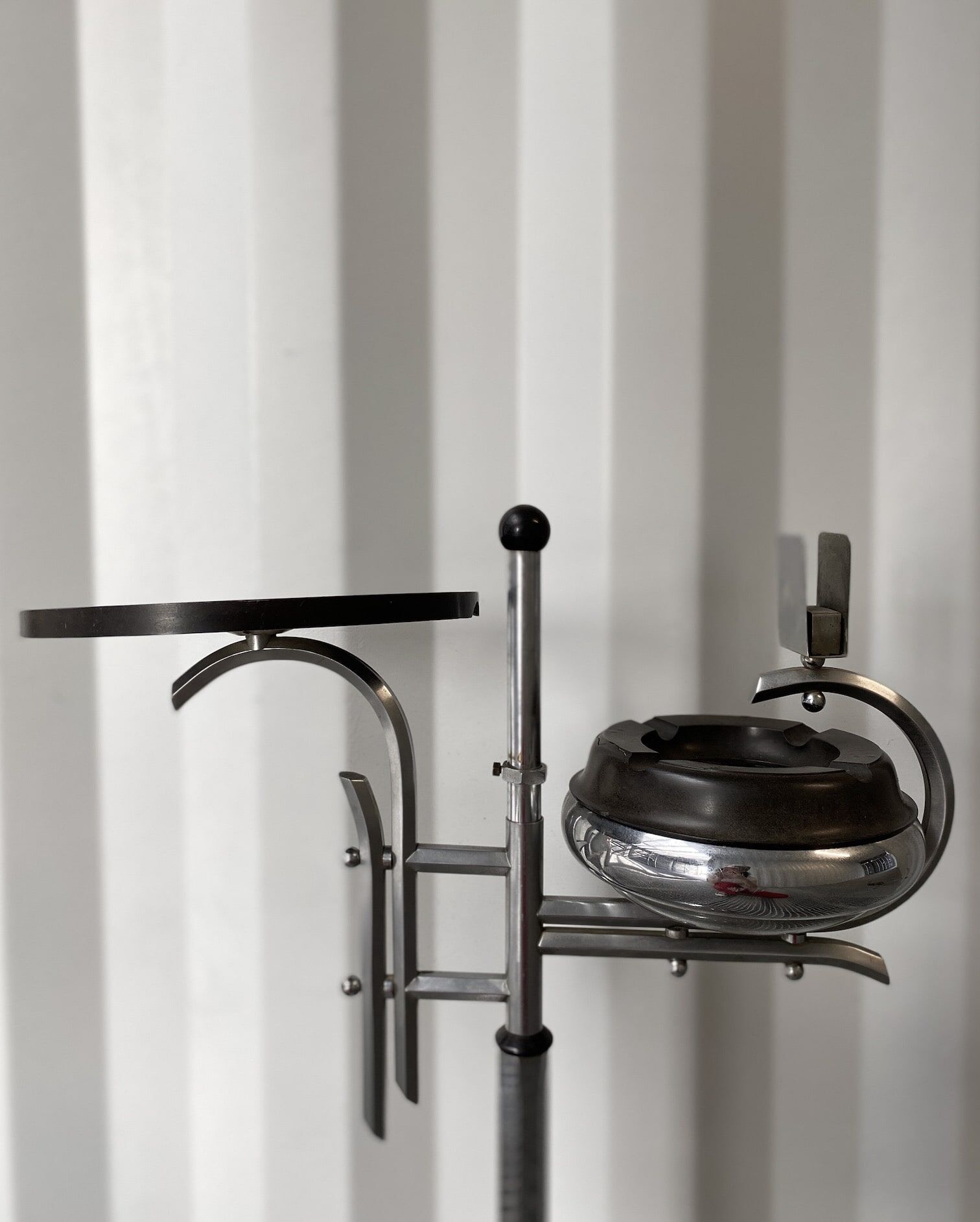 Art Deco standing ashtray