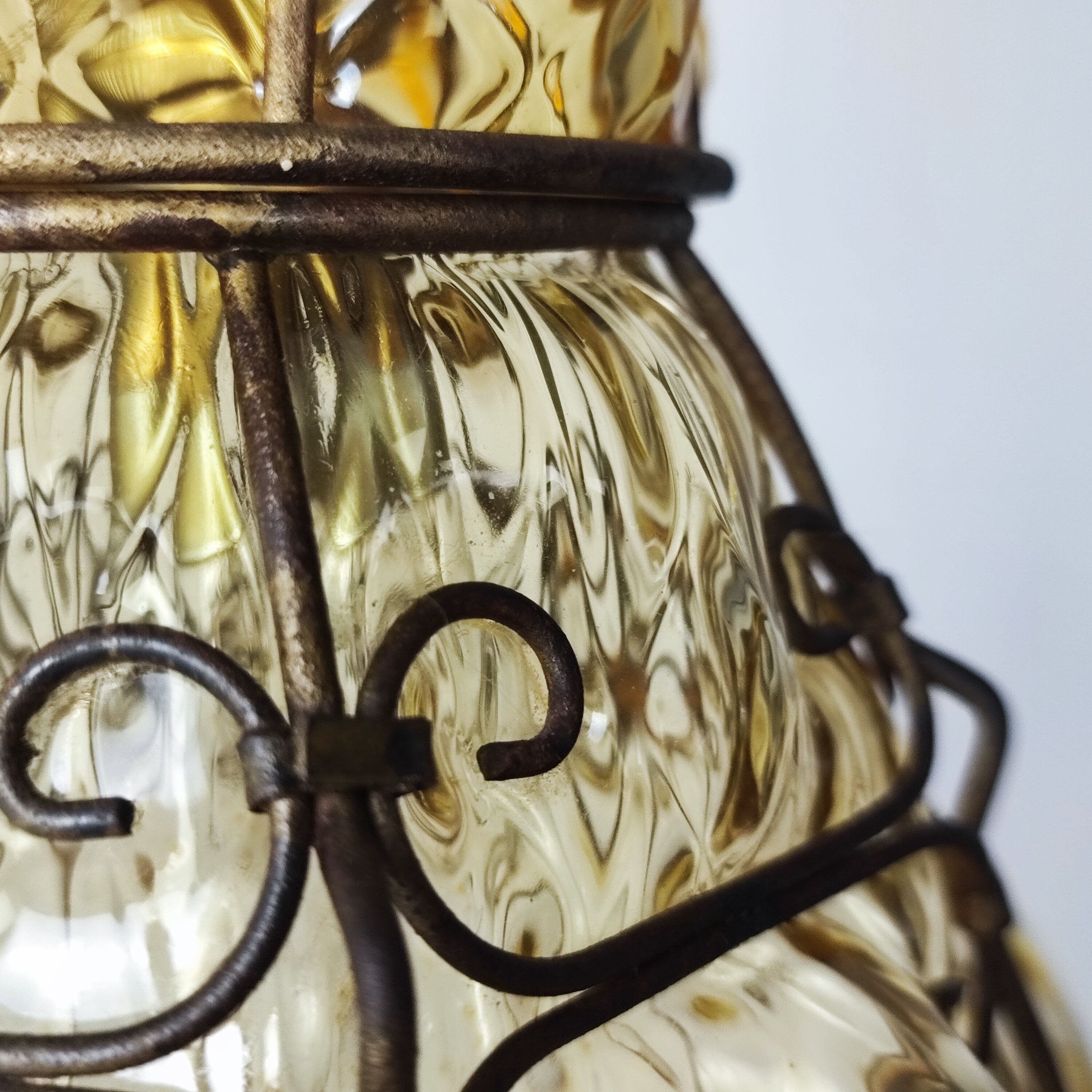 Venetian blown glass suspension