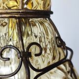 Venetian blown glass suspension