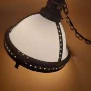 Suspension laiton et opaline