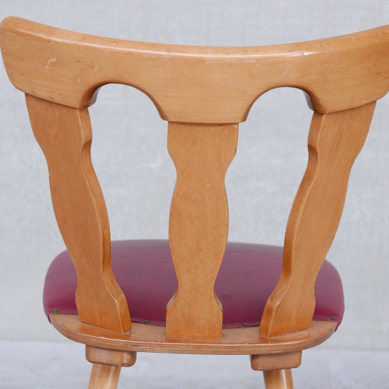 Chaise de café hollandaise