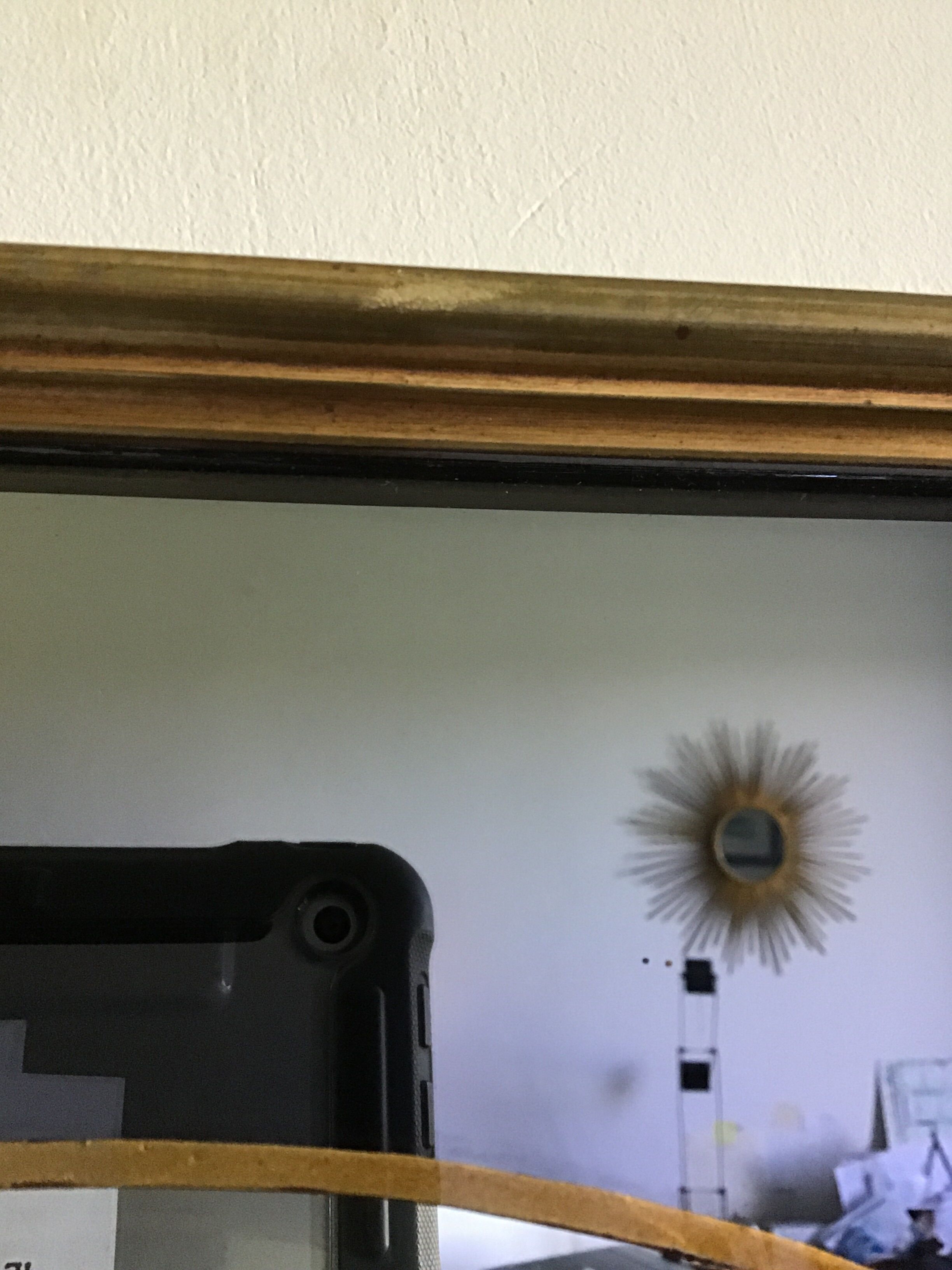 Miroir des années 50 - 61x83cm