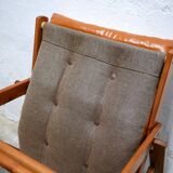 Vintage Scandinavian armchair