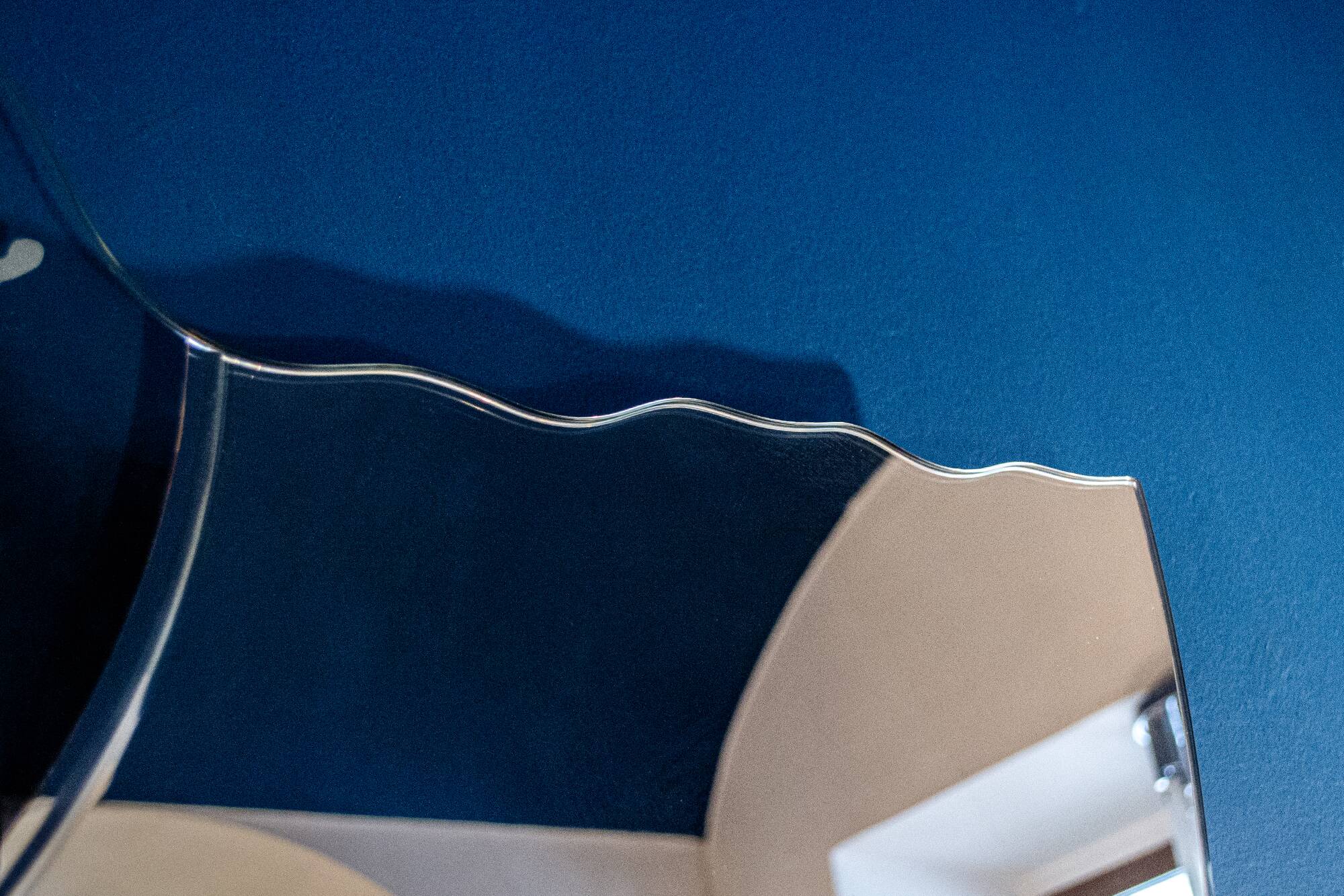 Scornice Wall Mirror by Nanda Vigo for Glass, 1988