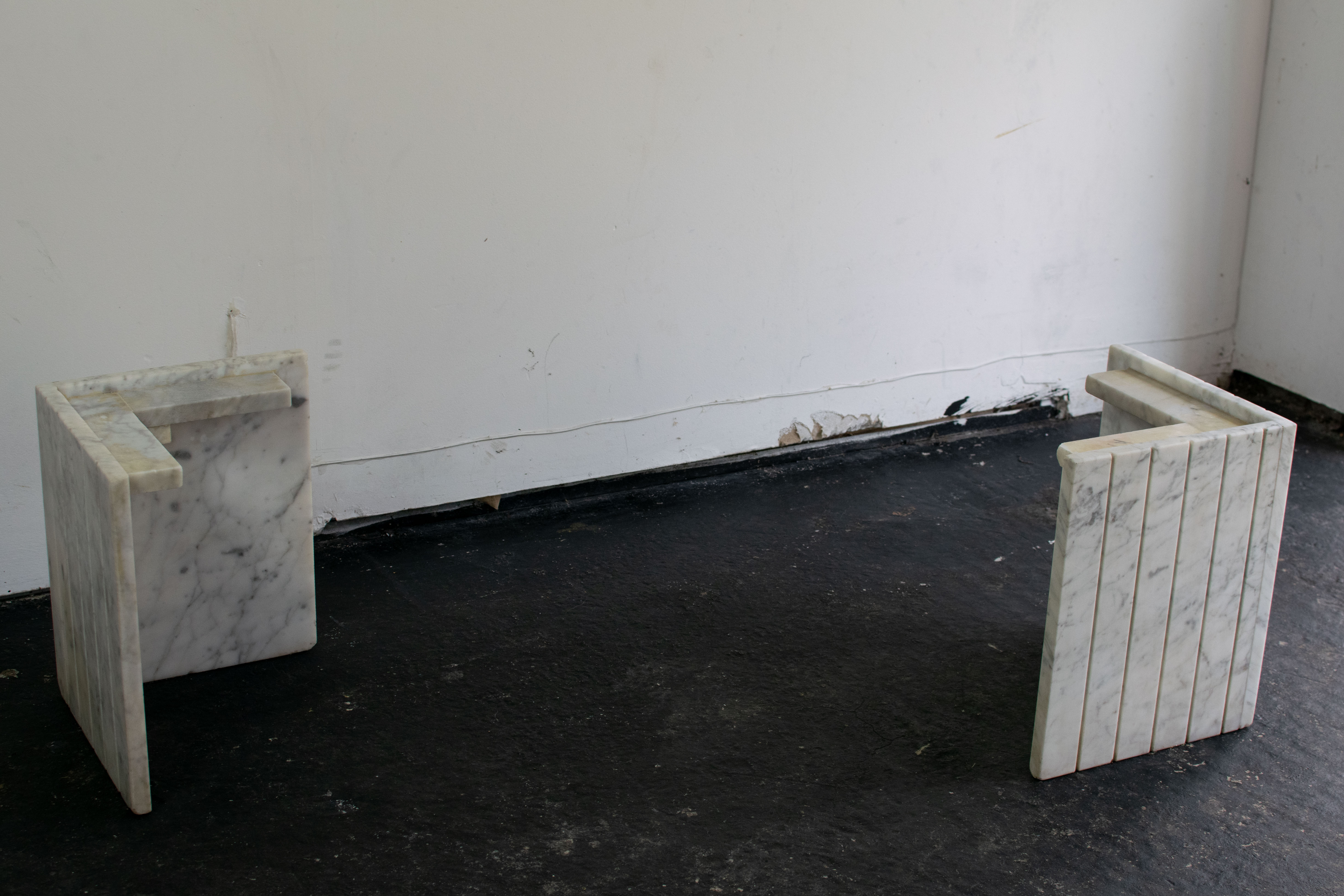 Marble coffee table by Roche Bobois, 1970