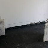 Marble coffee table by Roche Bobois, 1970