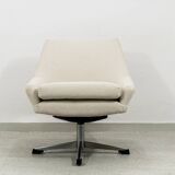 Vintage Swivel Lounge Chair, German, 1970s